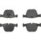 Centric Parts Prem Metallic Brake Pad Shims & Hardware, 300.09191 300.09191 - alternate 1